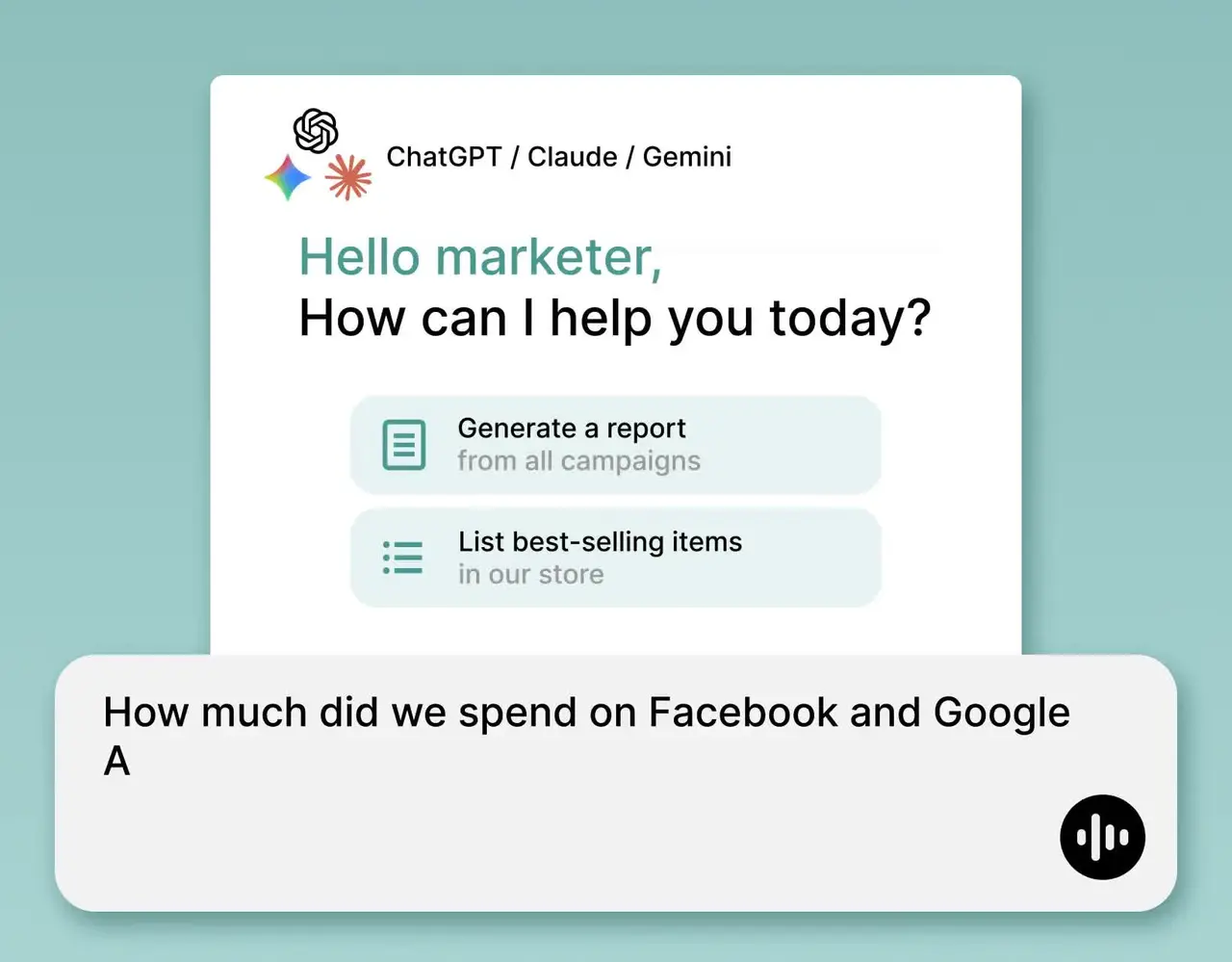 Adzviser connects marketing data to AI agents, spreadsheets, and BI tools